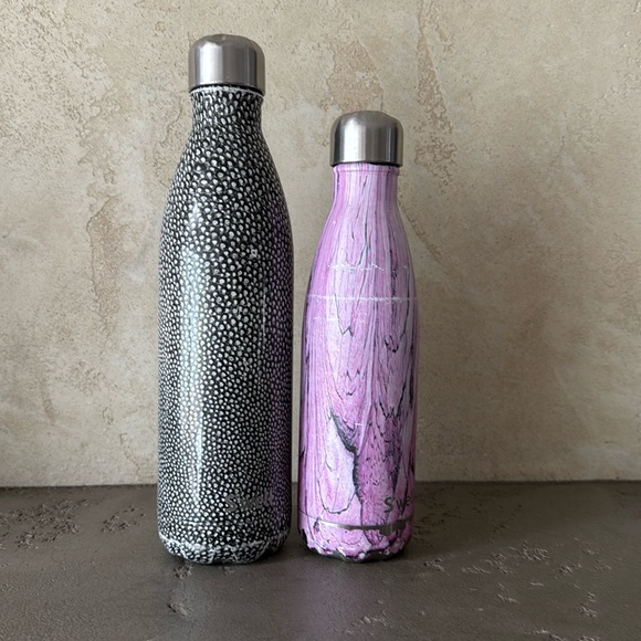 2 pcs Swell Patterned Insulated Bottle - Picture 2 of 4